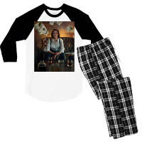 Nicole X Gangster Poster Cute Men's 3/4 Sleeve Pajama Set | Artistshot