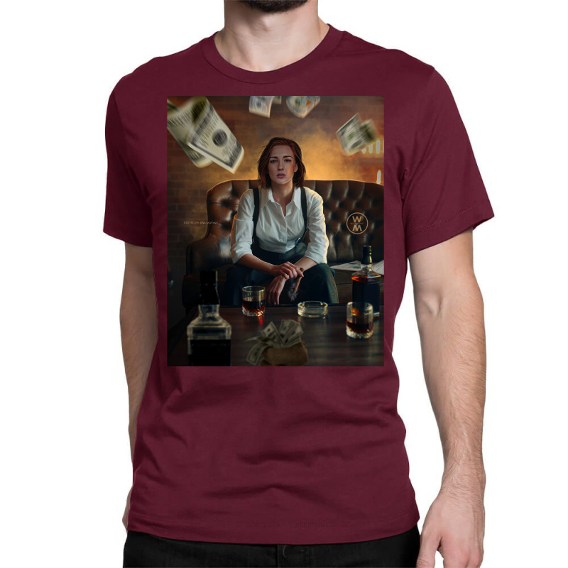 Nicole X Gangster Poster Cute Classic T-shirt | Artistshot