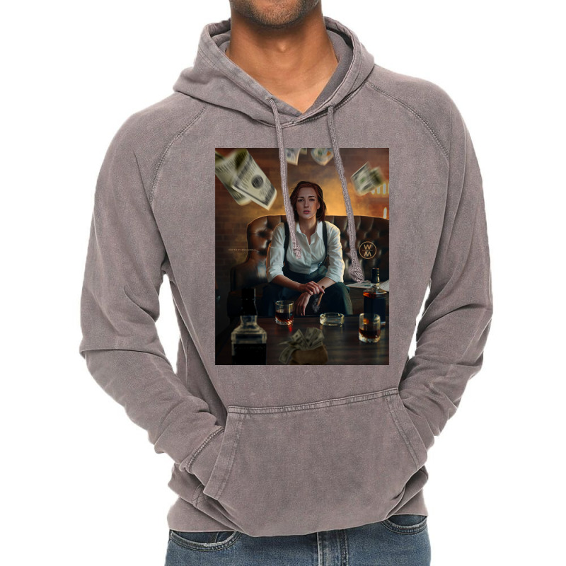 Nicole X Gangster Poster Cute Vintage Hoodie | Artistshot