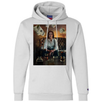 Nicole X Gangster Poster Cute Champion Hoodie | Artistshot