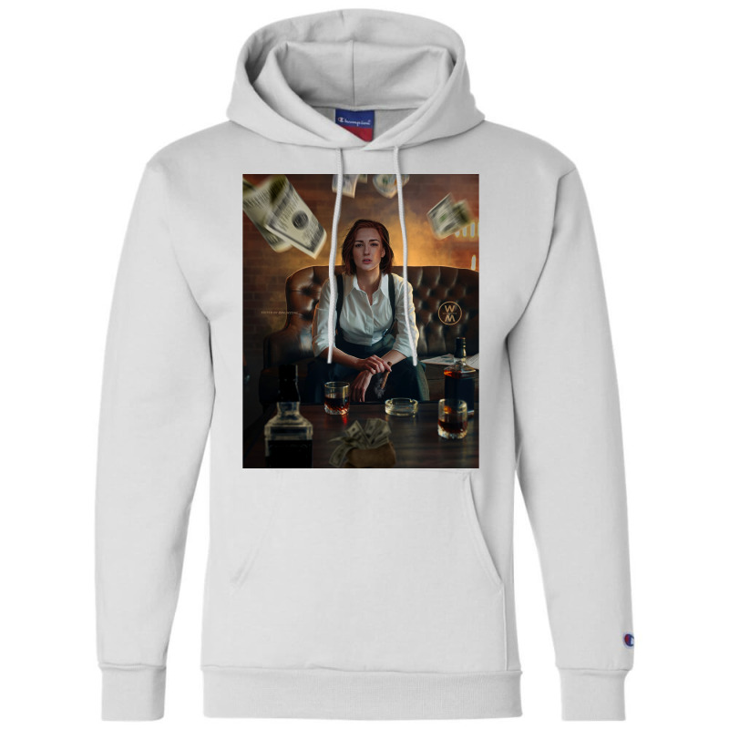 Nicole X Gangster Poster Cute Champion Hoodie | Artistshot