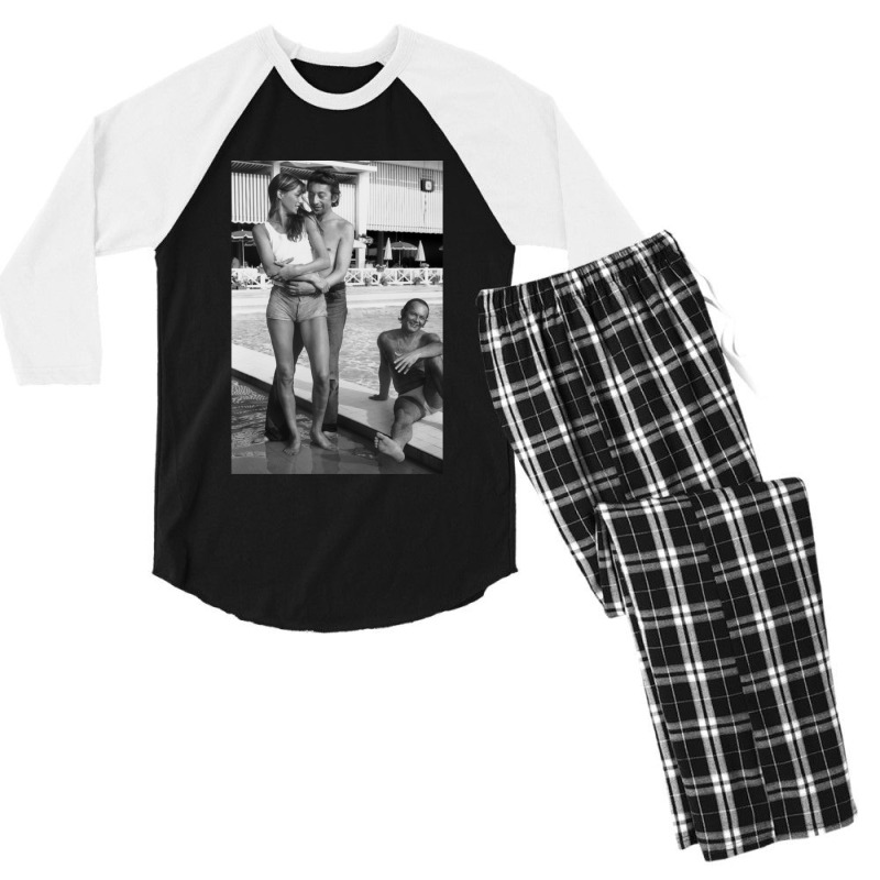 Jane And Serge 1 Men's 3/4 Sleeve Pajama Set | Artistshot