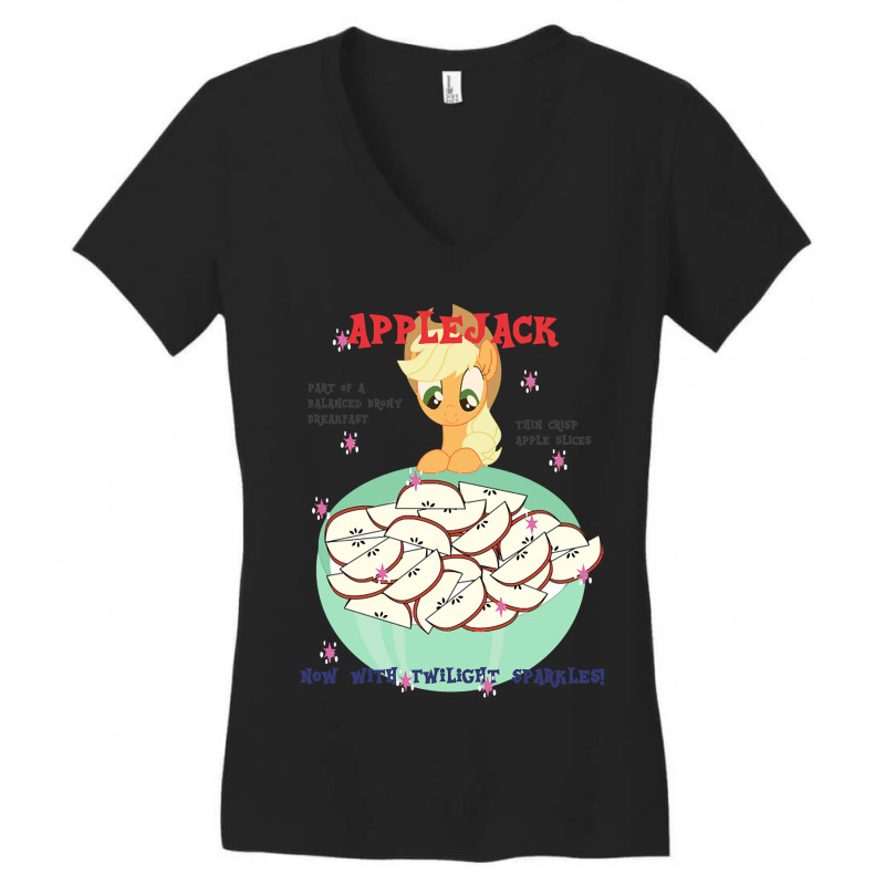 Apple Jacks Women's V-Neck T-Shirt by resaleberries875 | Artistshot