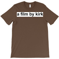 Of A By Kirk Black Font Poster Girl T-shirt | Artistshot