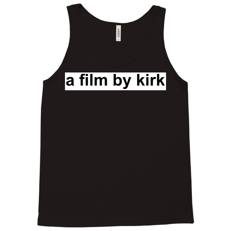 Of A By Kirk Black Font Poster Girl Tank Top | Artistshot