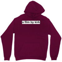 Of A By Kirk Black Font Poster Girl Unisex Hoodie | Artistshot