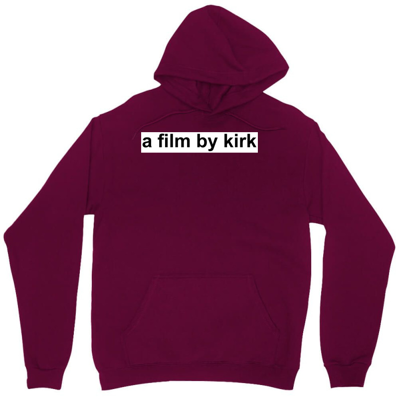 Of A By Kirk Black Font Poster Girl Unisex Hoodie | Artistshot