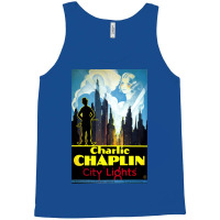 Charlie Chaplin, City Lights, 1931 Theatrical Release Poster Classic S Tank Top | Artistshot