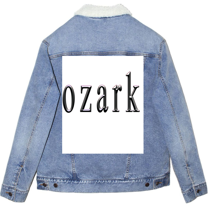 Ozark Tv Show Poster Cool Unisex Sherpa-lined Denim Jacket | Artistshot