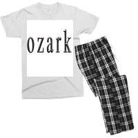 Ozark Tv Show Poster Cool Men's T-shirt Pajama Set | Artistshot