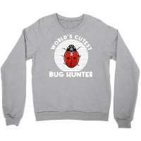 Bug Lover Design For Your Bug Hunter Stars Green Crewneck Sweatshirt | Artistshot