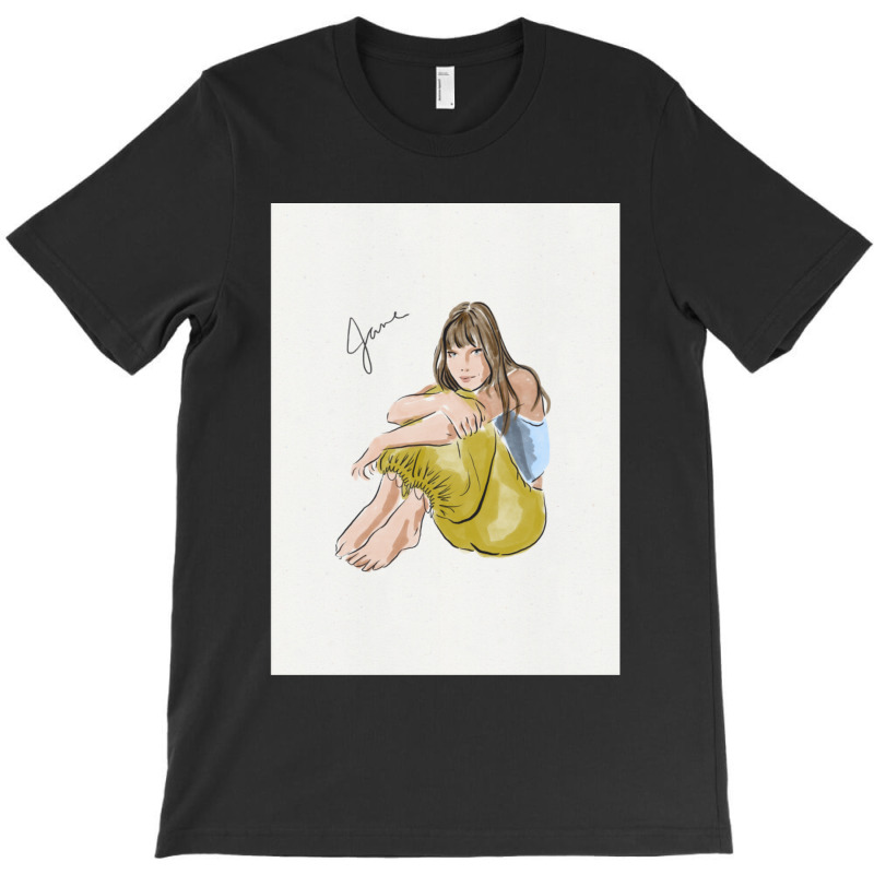 Jane Birkin T-shirt | Artistshot