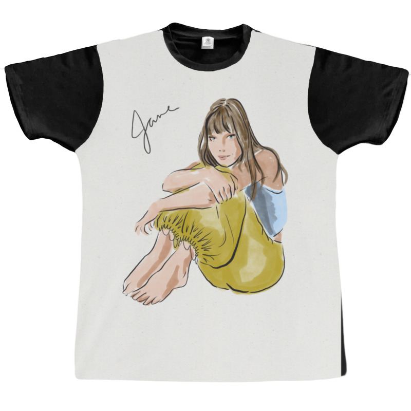 Jane Birkin Graphic T-shirt | Artistshot