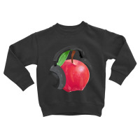 Apple Jammin Toddler Sweatshirt | Artistshot