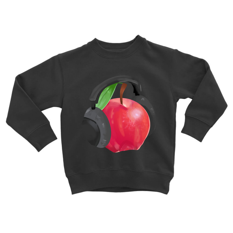 Apple Jammin Toddler Sweatshirt by resaleberries875 | Artistshot