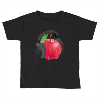 Apple Jammin Toddler T-shirt | Artistshot