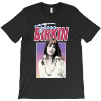 Jane Birkin Design Rétro Francophile T-shirt | Artistshot