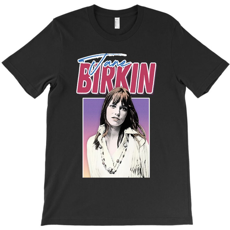 Jane Birkin Design Rétro Francophile T-shirt | Artistshot