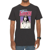 Jane Birkin Design Rétro Francophile Vintage T-shirt | Artistshot