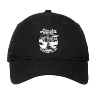 Alaska Is Calling-faxtl Adjustable Cap | Artistshot