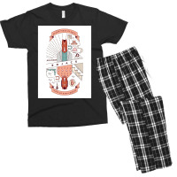 Piece Of Sht Bohorseman Poster Hipster Men's T-shirt Pajama Set | Artistshot