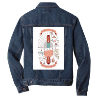 Piece Of Sht Bohorseman Poster Hipster Men Denim Jacket | Artistshot