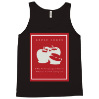 Apple Jokes Tank Top | Artistshot