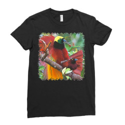 bird t  shirt b i r d   13 t  shirt Ladies Fitted T-Shirt | Artistshot
