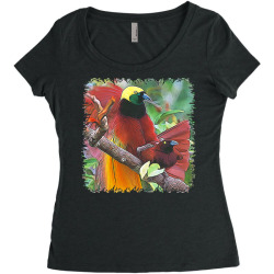 bird t  shirt b i r d   13 t  shirt Women's Triblend Scoop T-shirt | Artistshot