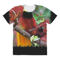 bird t  shirt b i r d   13 t  shirt All Over Women's T-shirt | Artistshot