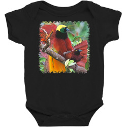 bird t  shirt b i r d   13 t  shirt Baby Bodysuit | Artistshot