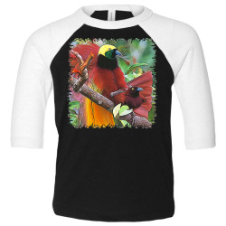 bird t  shirt b i r d   13 t  shirt Toddler 3/4 Sleeve Tee | Artistshot