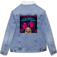 Je Suis Venu Je Te Dirai Que Je M'en Vais Unisex Sherpa-lined Denim Jacket | Artistshot