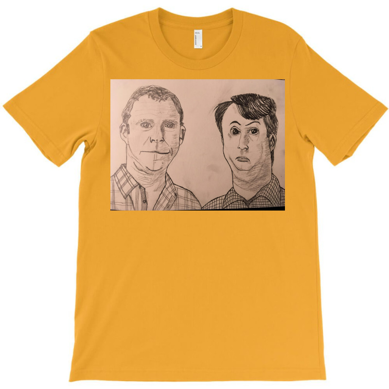 Peep Show Icature Poster 70s (1) T-Shirt by usserylutmanv | Artistshot