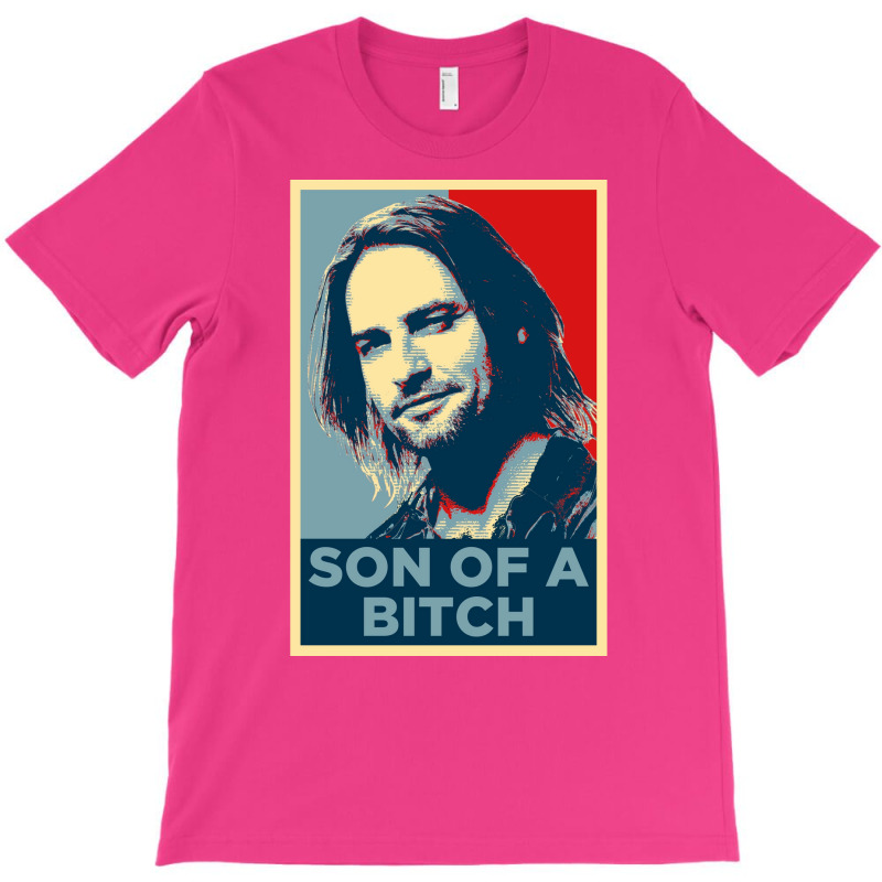 Sawyer Jameslost Son Of A Poster T-shirt | Artistshot