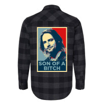 Sawyer Jameslost Son Of A Poster Flannel Shirt | Artistshot