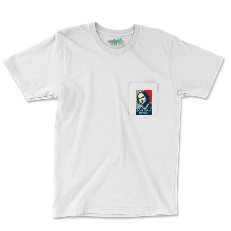 Sawyer Jameslost Son Of A Poster Pocket T-shirt | Artistshot