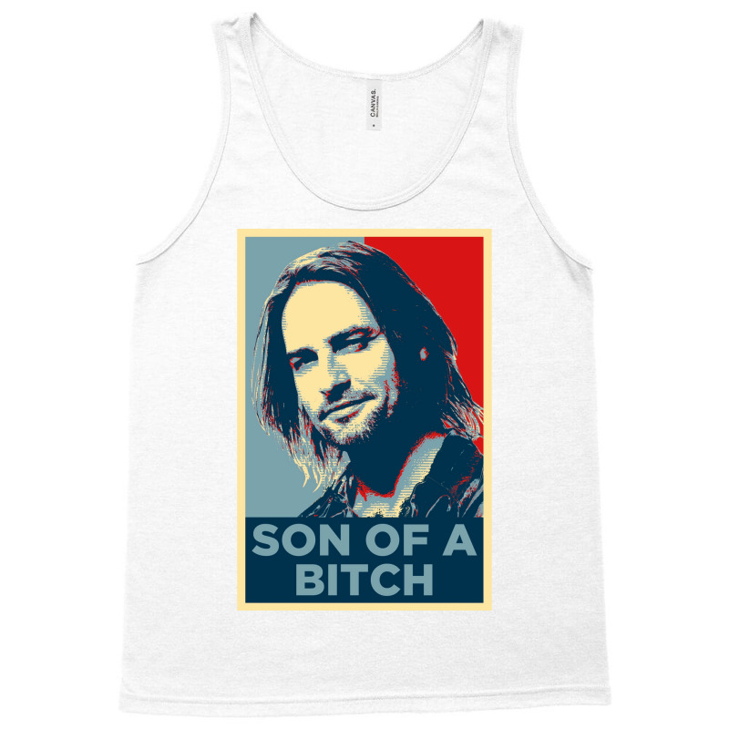 Sawyer Jameslost Son Of A Poster Tank Top | Artistshot