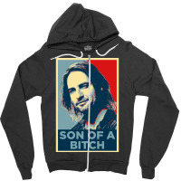 Sawyer Jameslost Son Of A Poster Zipper Hoodie | Artistshot