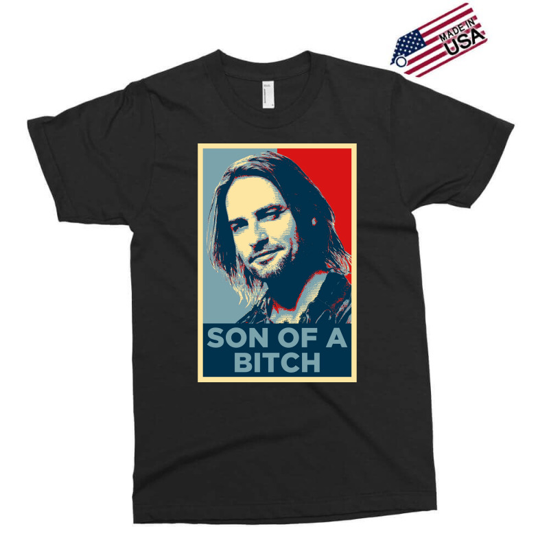 Sawyer Jameslost Son Of A Poster Exclusive T-shirt | Artistshot