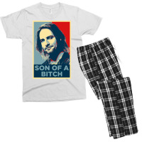 Sawyer Jameslost Son Of A Poster Men's T-shirt Pajama Set | Artistshot