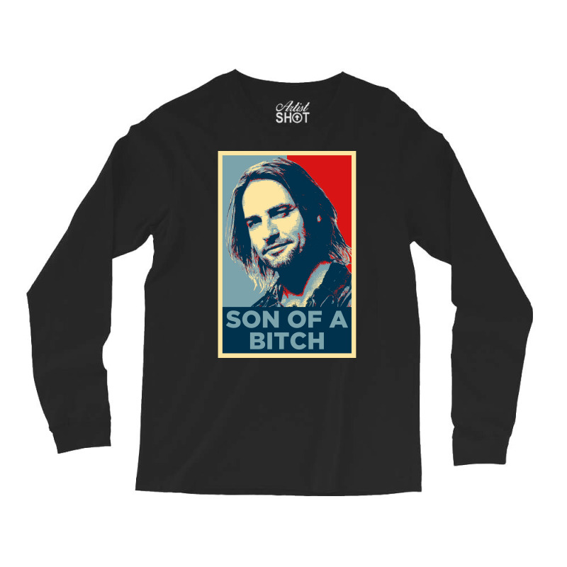 Sawyer Jameslost Son Of A Poster Long Sleeve Shirts | Artistshot