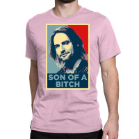 Sawyer Jameslost Son Of A Poster Classic T-shirt | Artistshot