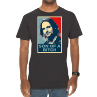 Sawyer Jameslost Son Of A Poster Vintage T-shirt | Artistshot