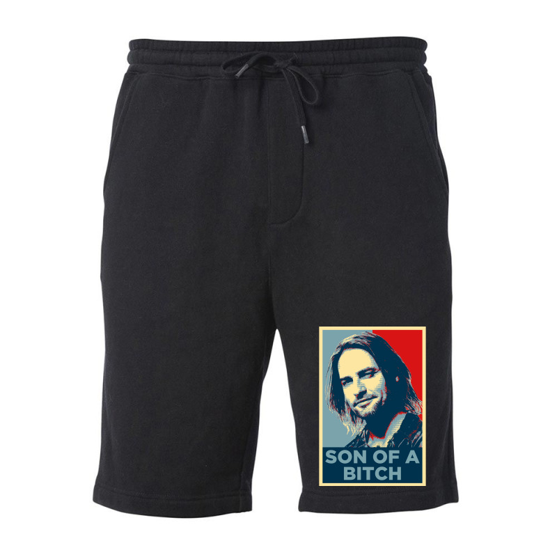 Sawyer Jameslost Son Of A Poster Fleece Short | Artistshot