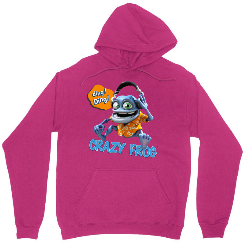 Dj Crazy Frog  Hipster Nature Unisex Hoodie by spaicperrasu | Artistshot