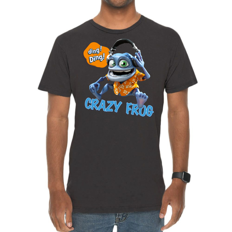 Dj Crazy Frog  Hipster Nature Vintage T-Shirt by spaicperrasu | Artistshot