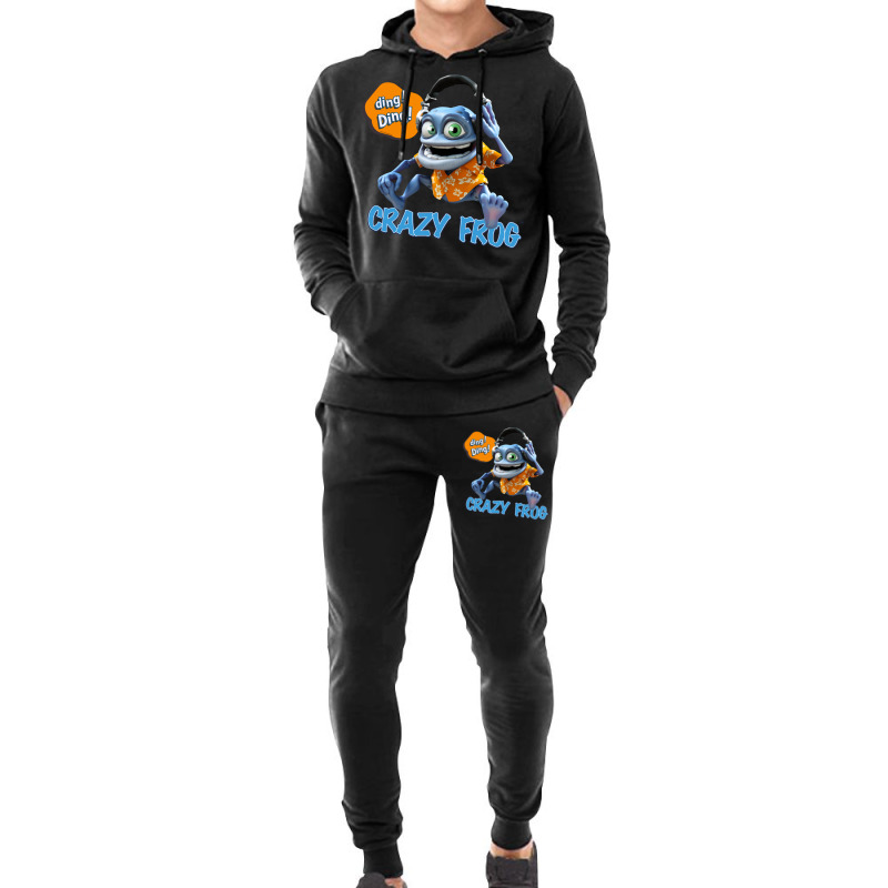 Dj Crazy Frog  Hipster Nature Hoodie & Jogger set by spaicperrasu | Artistshot