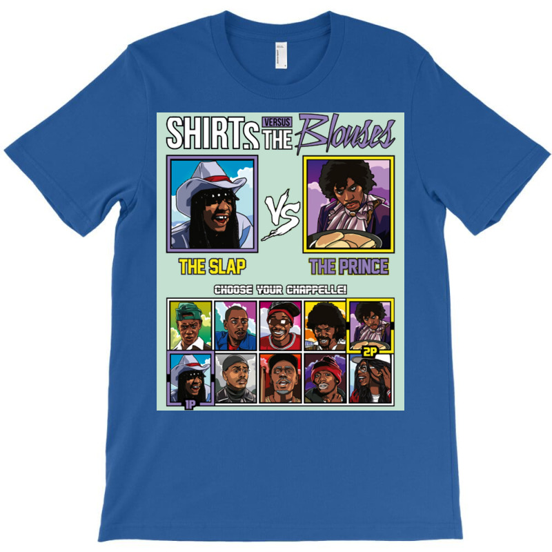 Shirts Vs Blouses Choose Your Poster Nature T-shirt | Artistshot