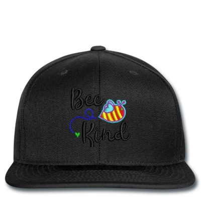 Bee King Embroidered Hat Snapback Designed By Madhatter